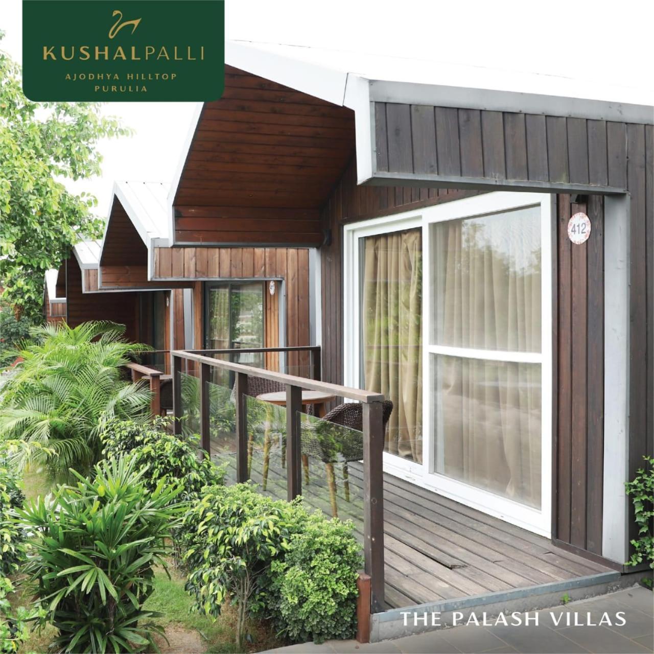 Kushal Palli Resorts- A Unit Of Pearltree Hotels & Resorts Purulia Eksteriør bilde