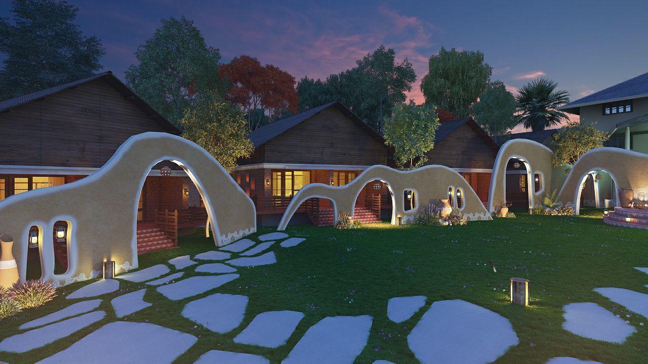 Kushal Palli Resorts- A Unit Of Pearltree Hotels & Resorts Purulia Eksteriør bilde